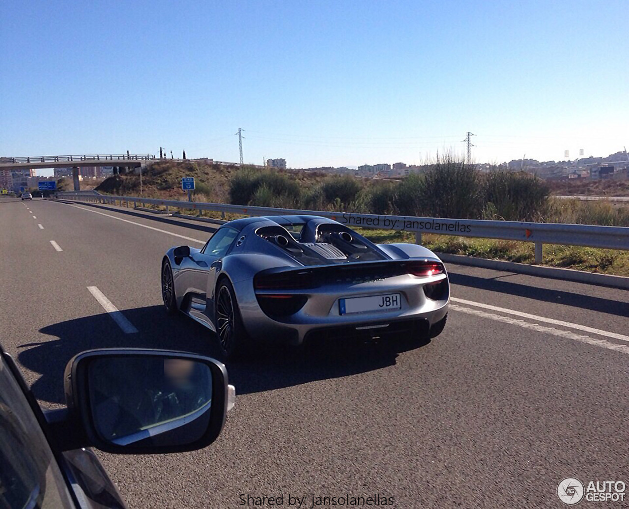 Porsche 918 Spyder