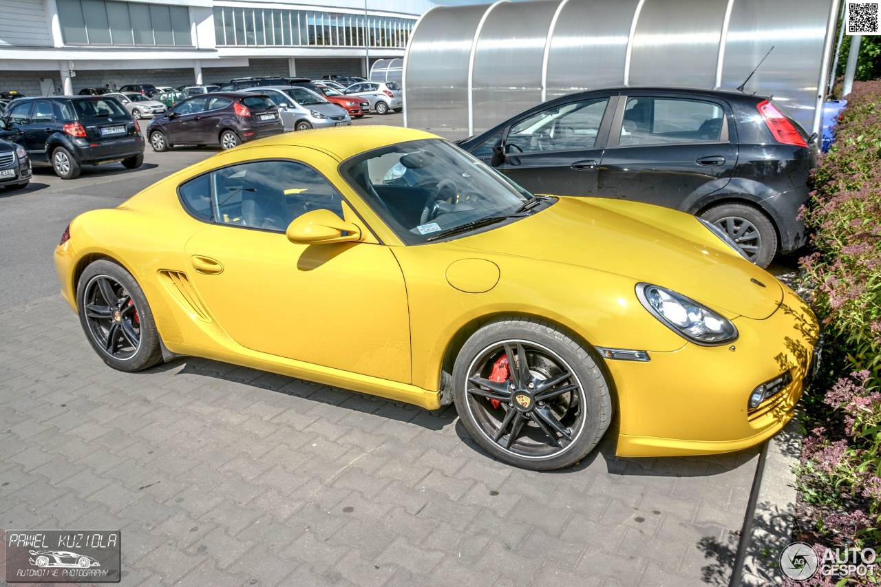 Porsche 987 Cayman S MkII