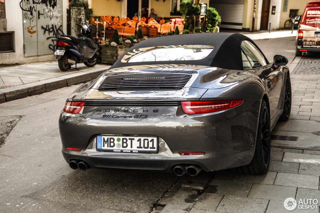 Porsche 991 Carrera GTS Cabriolet MkI