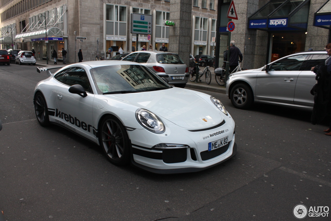 Porsche 991 GT3 MkI