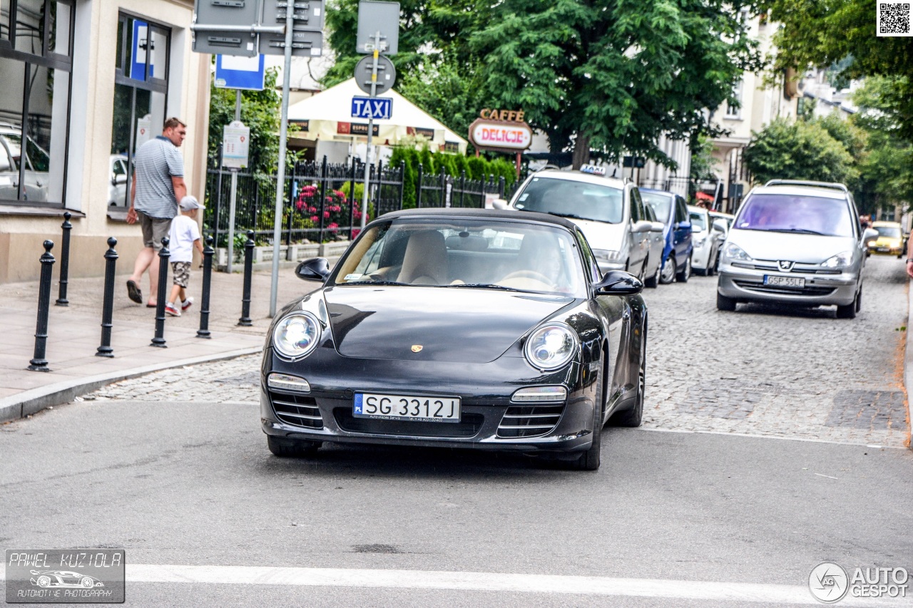 Porsche 997 Carrera 4S Cabriolet MkII