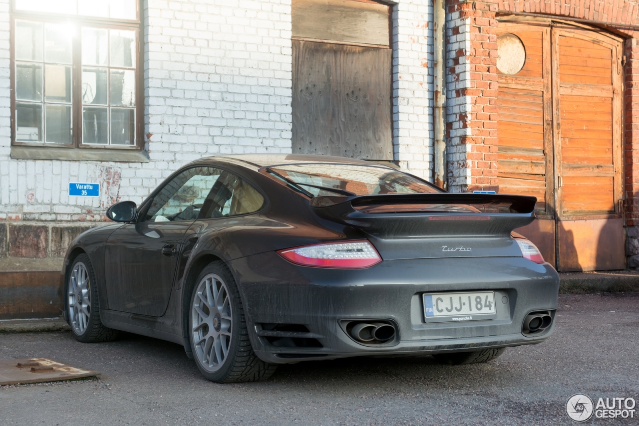 Porsche 997 Turbo MkII