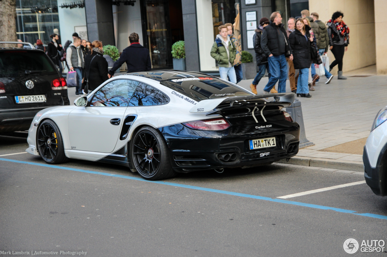 Porsche 997 Turbo S RSR