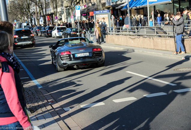 Audi R8 V10 Spyder