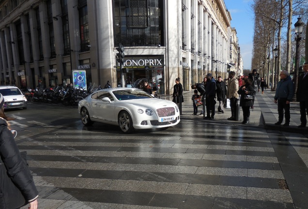 Bentley Continental GT 2012