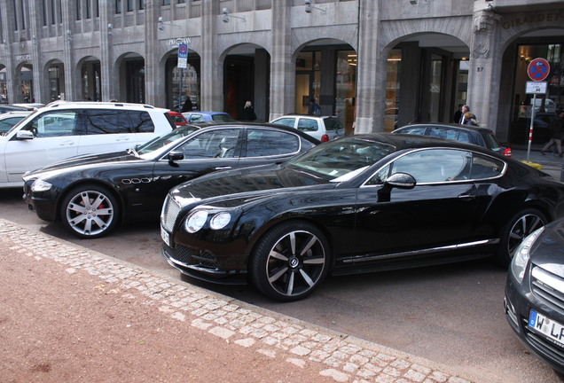 Bentley Continental GT Speed 2012