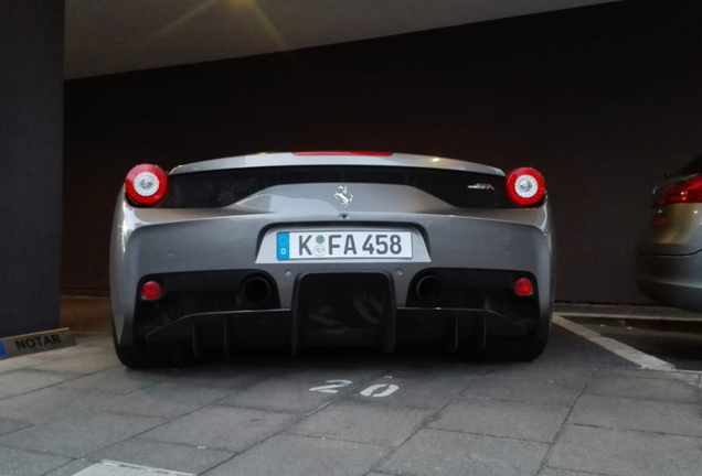 Ferrari 458 Speciale A