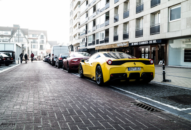 Ferrari 458 Speciale