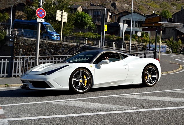 Ferrari 458 Speciale