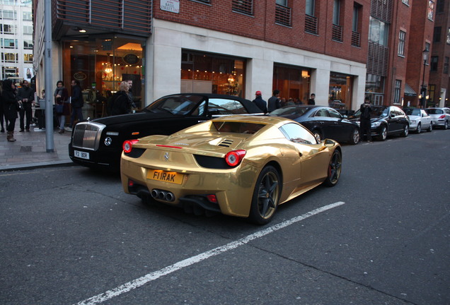 Ferrari 458 Spider