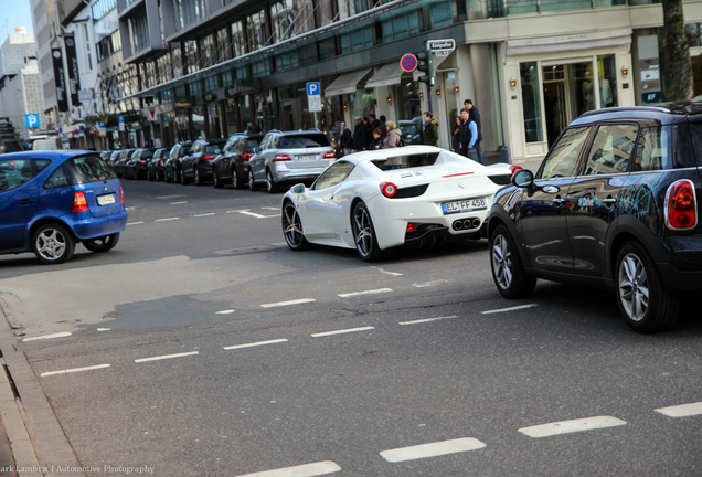 Ferrari 458 Spider