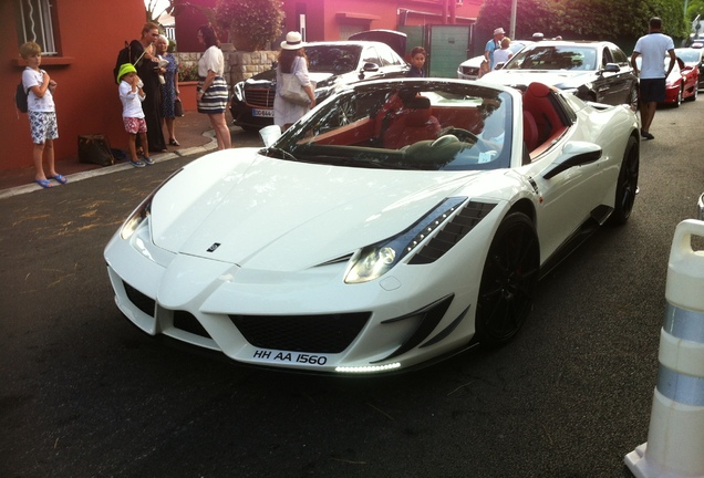 Ferrari 458 Spider Mansory Siracusa Monaco Limited Edition