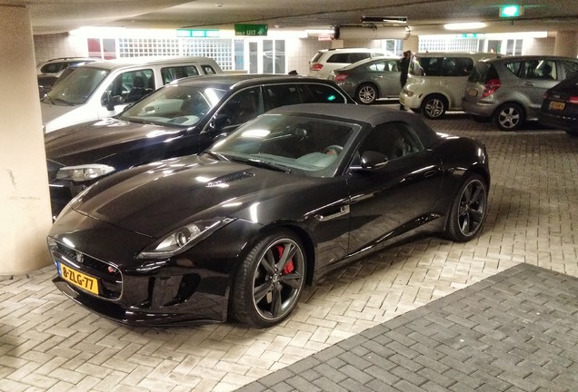 Jaguar F-TYPE S Convertible