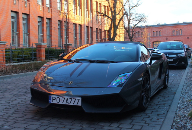 Lamborghini Gallardo LP570-4 Spyder Performante