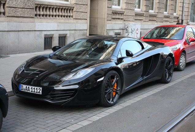 McLaren 12C Spider