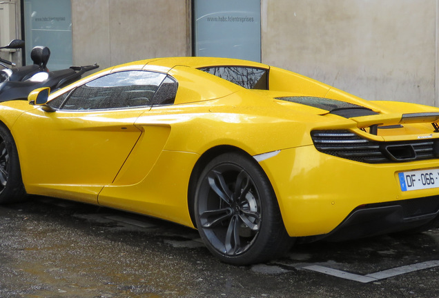 McLaren 12C Spider