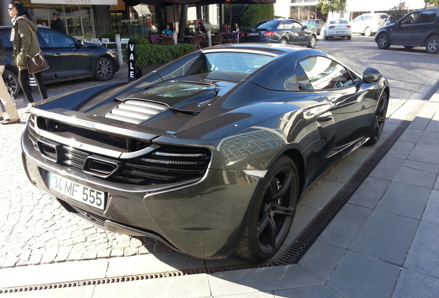 McLaren 650S Spider