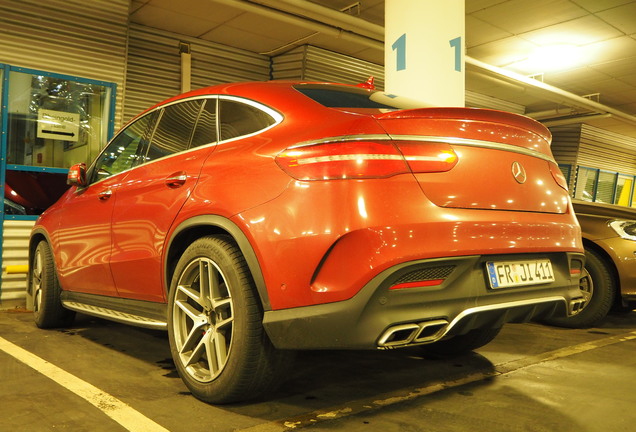 Mercedes-AMG GLE 63 S Coupé