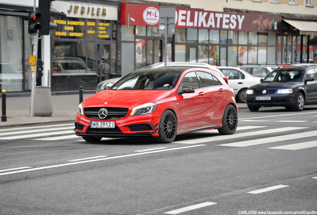 Mercedes-Benz A 45 AMG