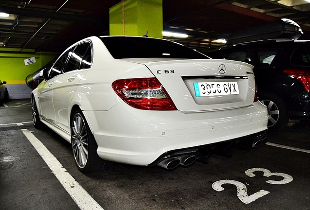 Mercedes-Benz C 63 AMG W204