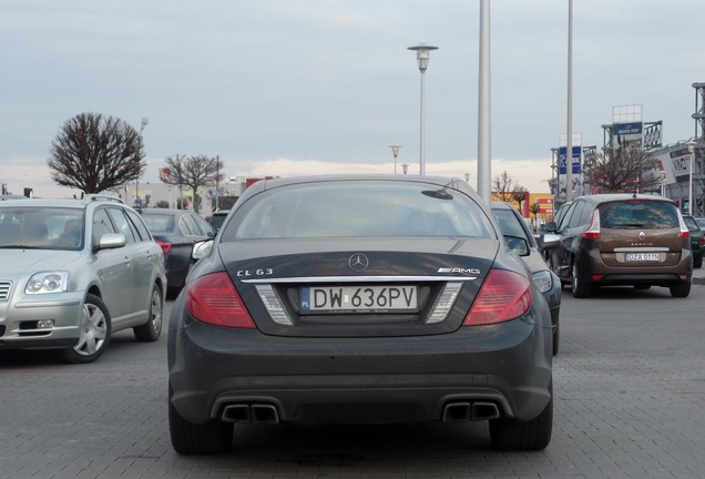 Mercedes-Benz CL 63 AMG C216 2011