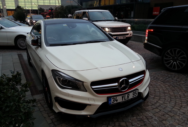 Mercedes-Benz CLA 45 AMG Edition 1 C117