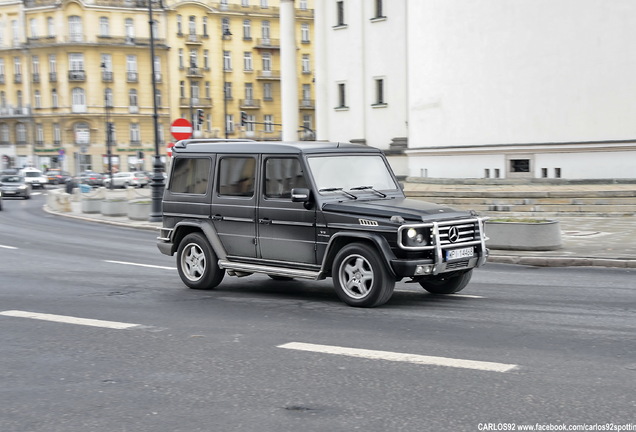 Mercedes-Benz G 55 AMG