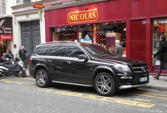 Mercedes-Benz GL 63 AMG X166