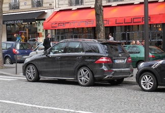 Mercedes-Benz ML 63 AMG W166