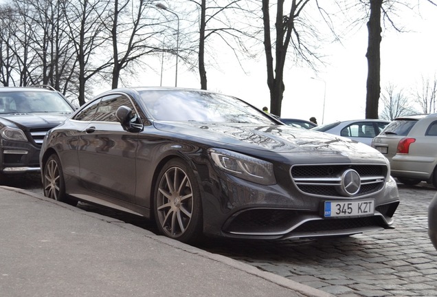 Mercedes-Benz S 63 AMG Coupé C217