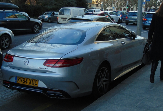 Mercedes-Benz S 63 AMG Coupé C217