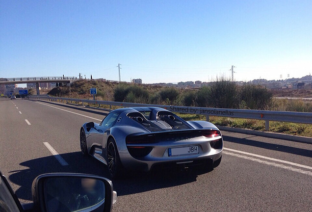 Porsche 918 Spyder