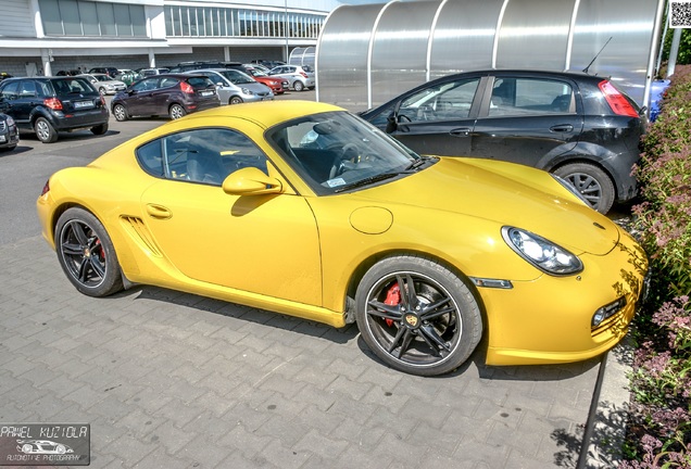 Porsche 987 Cayman S MkII