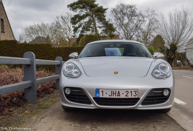 Porsche 987 Cayman S MkII