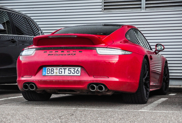 Porsche 991 Carrera GTS MkI