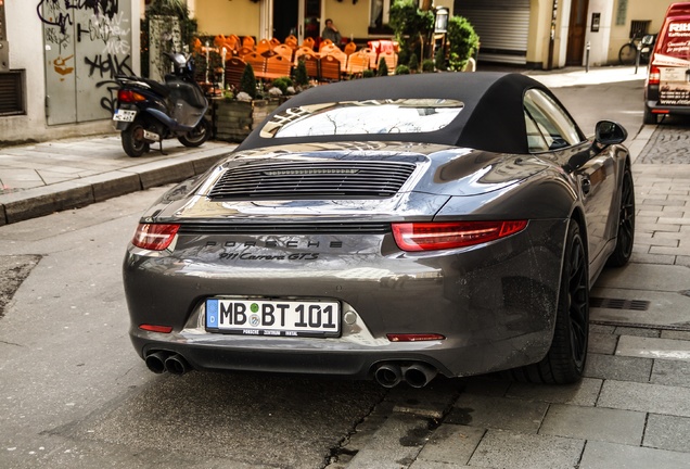 Porsche 991 Carrera GTS Cabriolet MkI