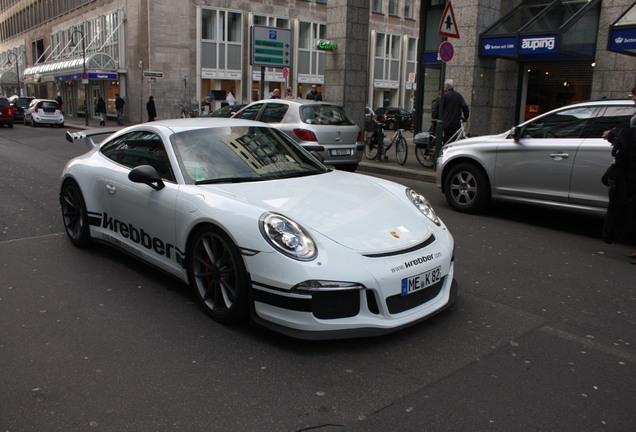 Porsche 991 GT3 MkI