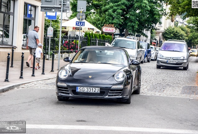 Porsche 997 Carrera 4S Cabriolet MkII