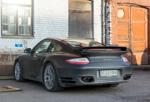 Porsche 997 Turbo MkII