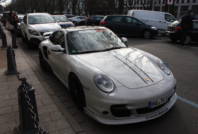 Porsche 997 Turbo S RSR