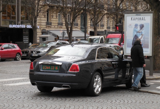 Rolls-Royce Ghost