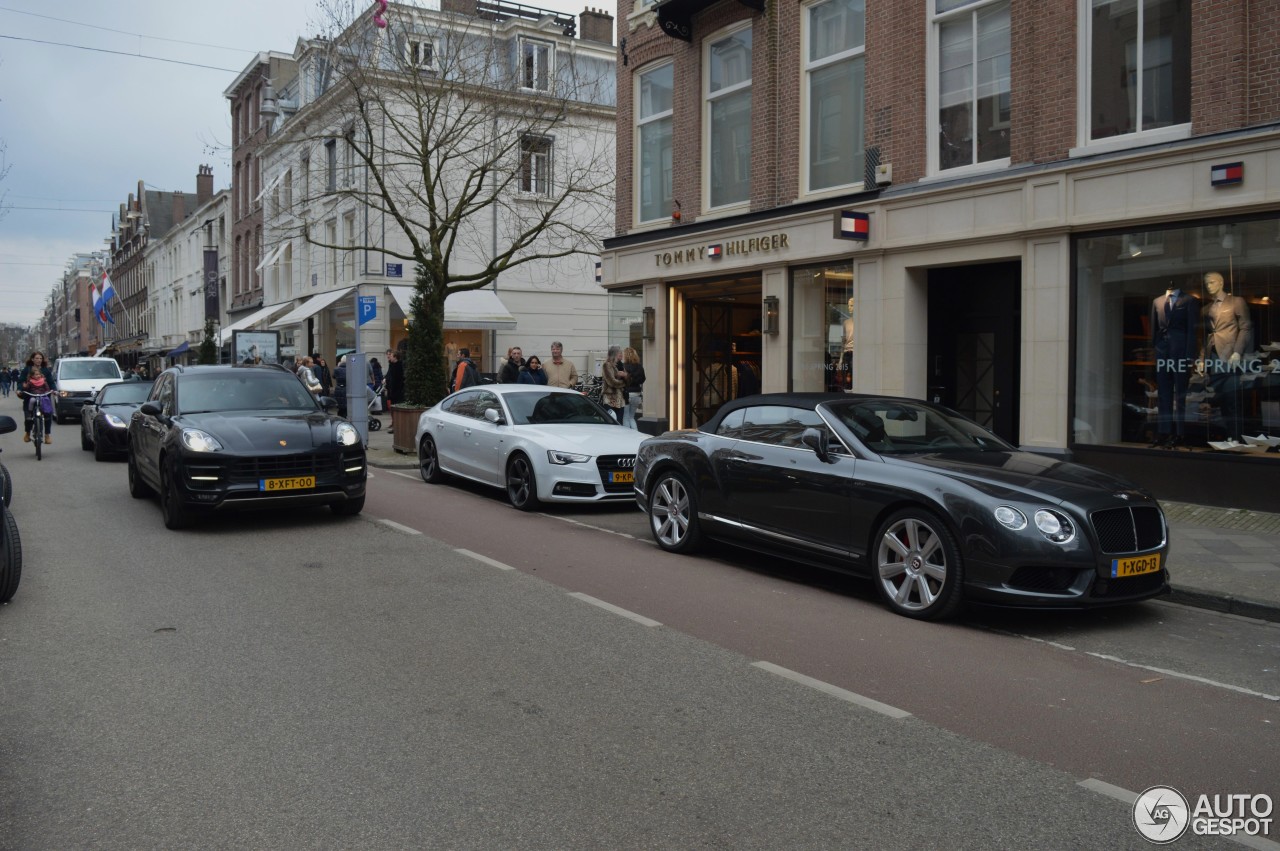 Bentley Continental GTC V8 S