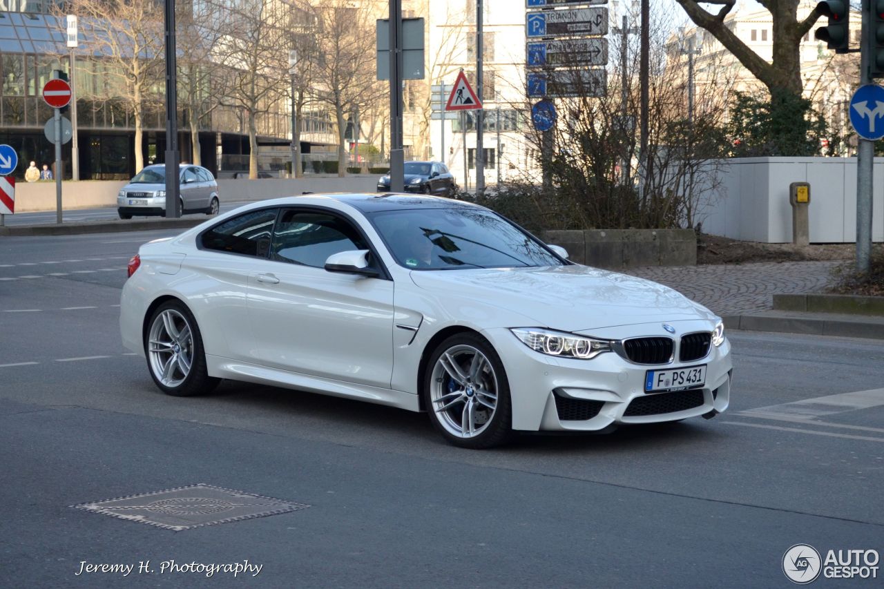 BMW M4 F82 Coupé