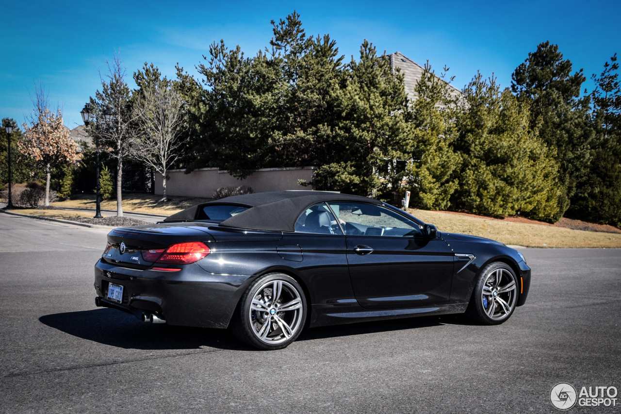 BMW M6 F12 Cabriolet