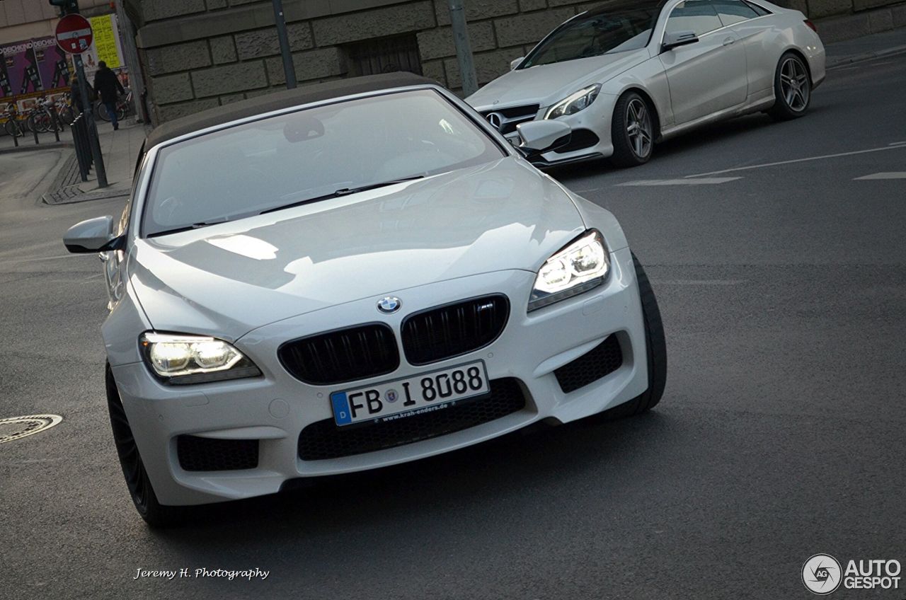 BMW M6 F12 Cabriolet