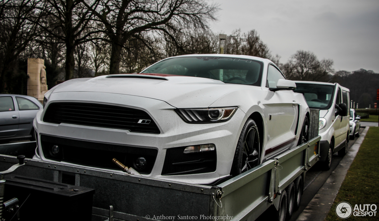 Ford Mustang Roush Stage 1 2015