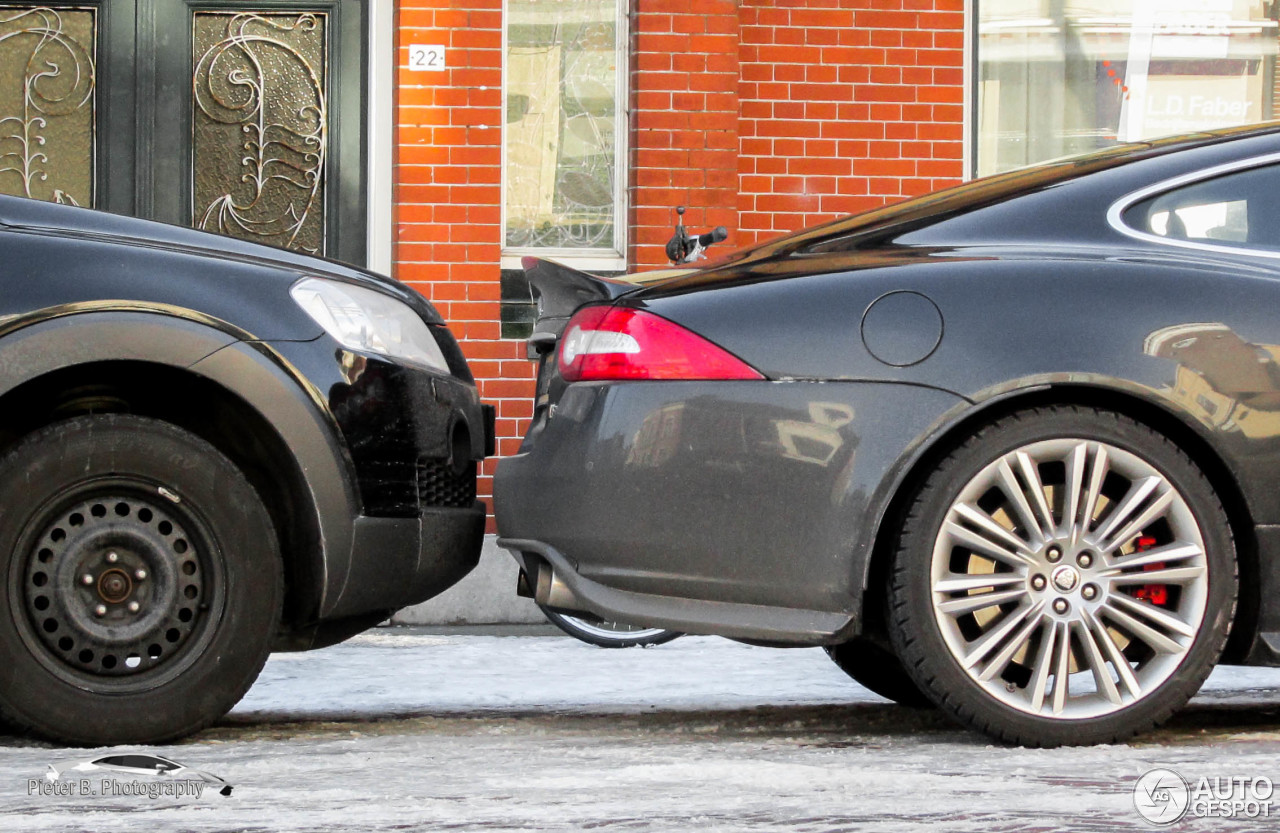 Jaguar XKR 2012