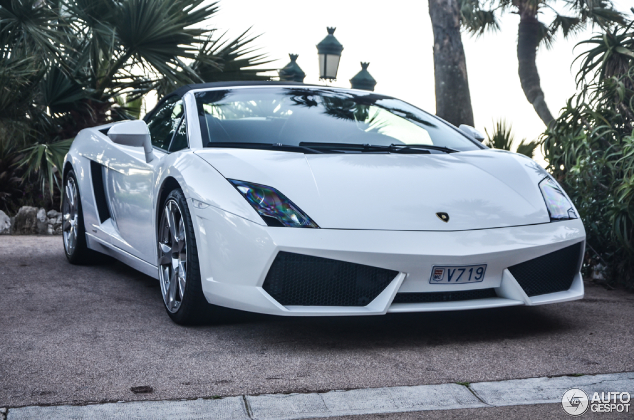 Lamborghini Gallardo LP560-4 Spyder