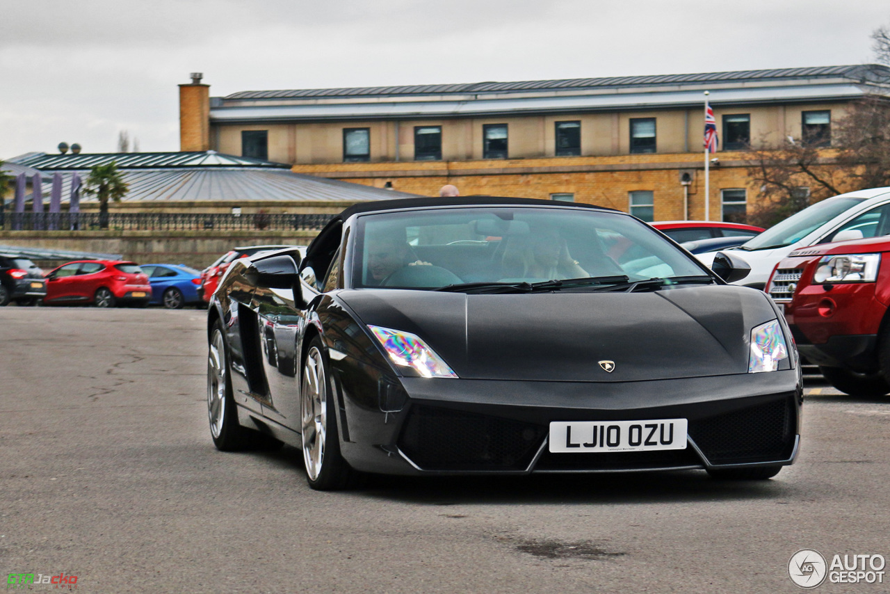 Lamborghini Gallardo LP560-4 Spyder