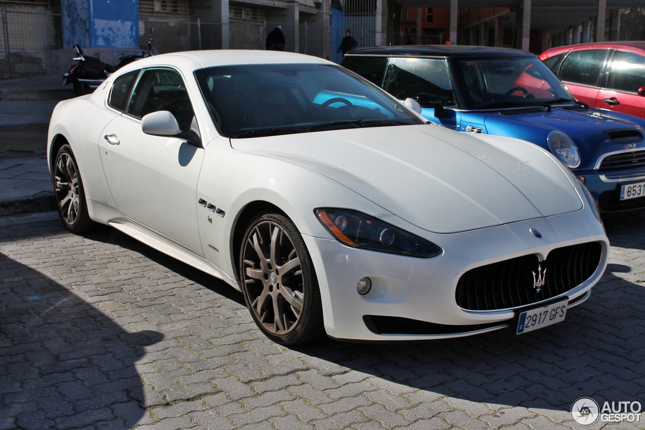 Maserati GranTurismo S